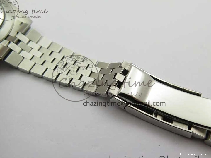 Best AAA Replica Sites Bracelet Best 1:1 41 Marker ZF 2438 Steel 126334 Blue Dial A 904L Stick Edition on Jubilee DateJust Compact 1217